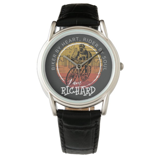 Anpassen Ihres CYCLING-Designs Armbanduhr (Vorderseite)