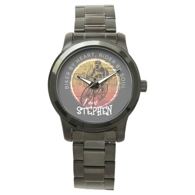 Anpassen Ihres CYCLING-Designs Armbanduhr (Vorderseite)