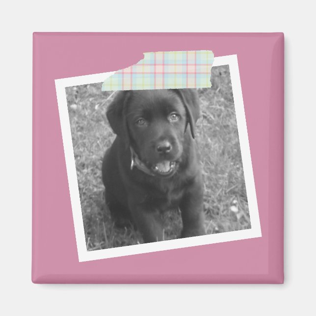 Anpassen Ihres eigenen Personalisierten Fotos Magnet (Vorne)