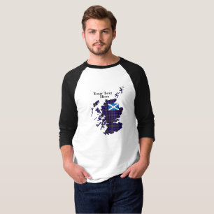 Anpassen Ihres eigenen Stolzes an den schottischen T-Shirt