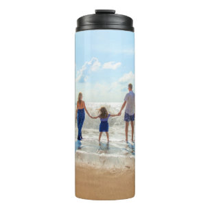 Anpassen Ihres Fotos Design Thermischer Tumbler Thermosbecher