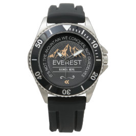 Anpassen Ihres MOUNTAIN-Designs Armbanduhr