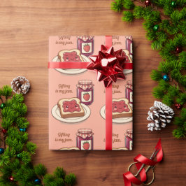 [Anpassen] ist mein Ding - süße Marmelade und Toas Geschenkpapier