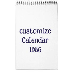 Anpassen kleine Einzelseite Kalender