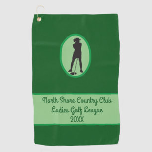 Anpassen Ladys League Golf Handtuch