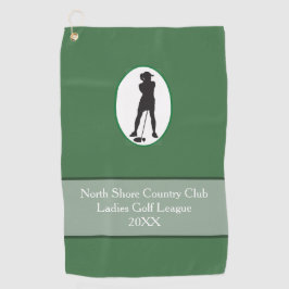 Anpassen Ladys League Golf Handtuch