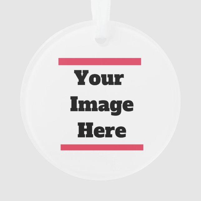 Anpassen mit Bild oder Text Ornament (Rückseite)