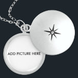 Anpassen mit dem Bild Sterling Silber Medaillon<br><div class="desc">Stil, Individualisieren & Personalisieren Sie fast alles, was Ihnen einfällt. Wählen Sie aus einer großen Auswahl an einzigartigen Zazzle-Produkten Ihre ganze Welt. Finden oder Erstellen Sie diese einmaligen Geschenke, die Sie sonst nirgendwo finden können. Spezialisiert auf einzigartige, individuell anpassbare Bekleidung und einzigartige Wohngestaltung und vieles mehr. Inspiriert von den knusprigen...</div>