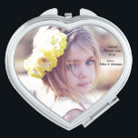 Anpassen mit dem Foto Compact Mirror Taschenspiegel<br><div class="desc">Passen Sie es mit Ihrem Foto Compact Mirror an. Perfekte Geschenkidee für Gastgeschenk Hochzeit,  Brautjungfrauen oder einfach nur für Sie!</div>