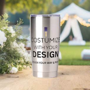 Anpassen mit Ihrem Design Thermobecher