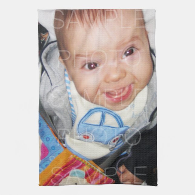 Anpassen mit Ihrem Foto Handtuch (Vertikal)