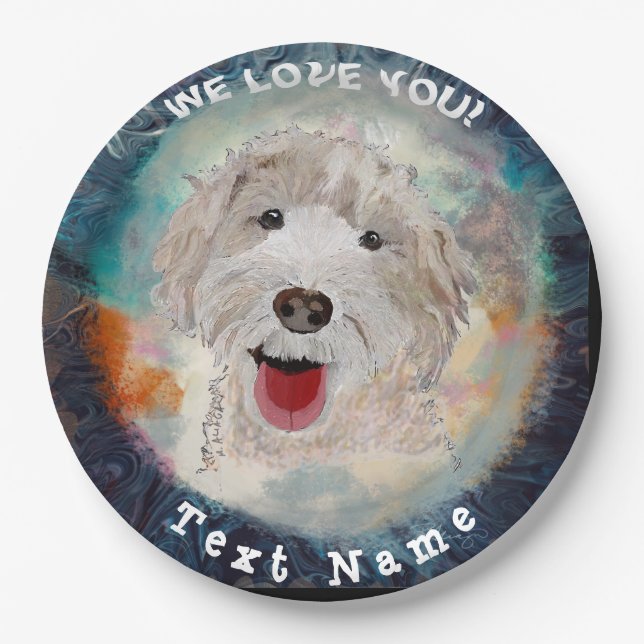 Anpassen mit Ihrem Foto Pappteller (Vorderseite)