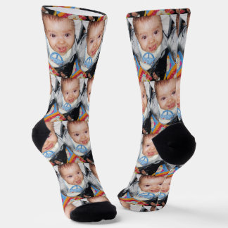 Anpassen mit Ihrem Foto Socken