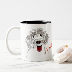 Anpassen mit Ihrem Foto Zweifarbige Tasse
