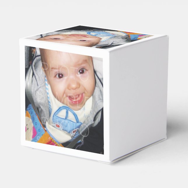 Anpassen mit Ihren Fotos Geschenkschachtel (Rückseite)