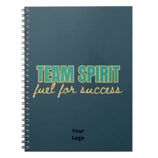 Anpassen mit Logo Team Spirit Office Business Notizblock