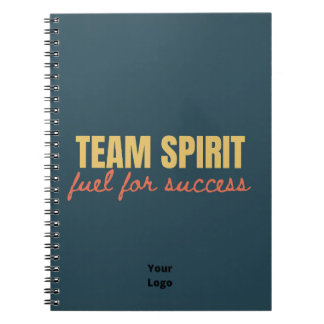 Anpassen mit Logo Team Spirit Office Company Notizblock