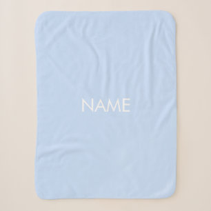 Anpassen mit Namen, minimalistischem Himmel Sherpadecke