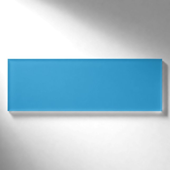 Anpassen Namenschild (Vorderseite)