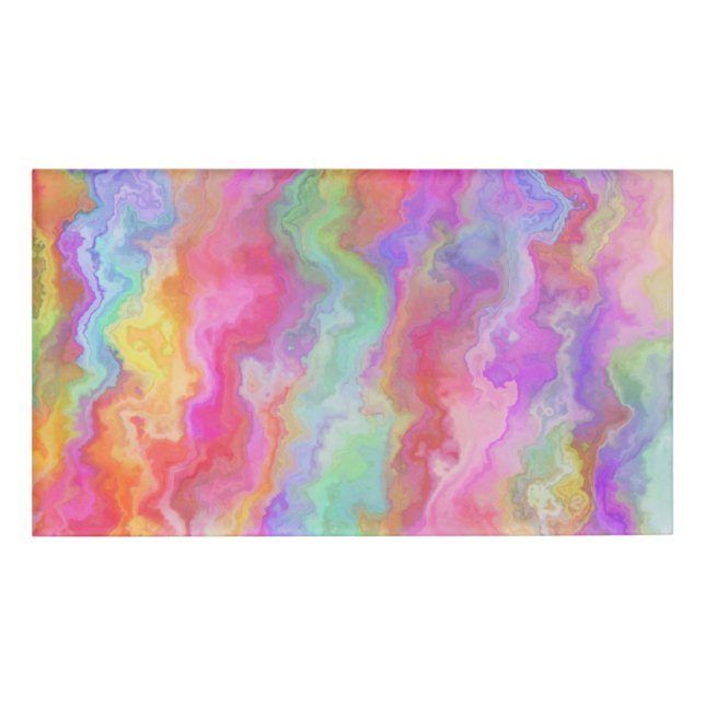 Anpassen Namenschild (Vorderseite)