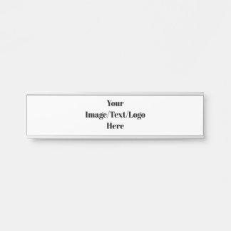 Anpassen oder Anpassen von Leerzeichenfolgen Türschild