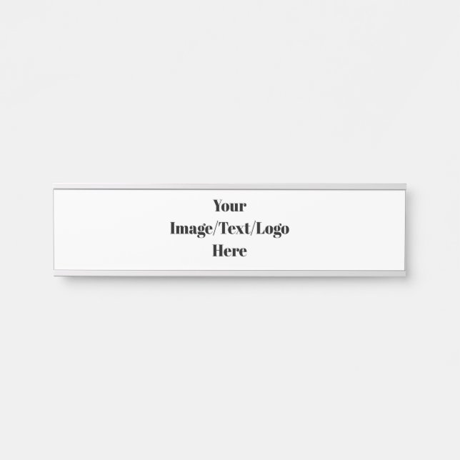 Anpassen oder Anpassen von Leerzeichenfolgen Türschild (Vorderseite )