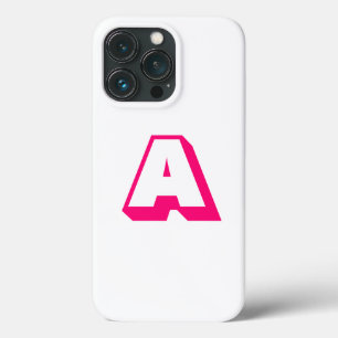 Anpassen, personalisieren des Alphabets als Anfang Case-Mate iPhone Hülle