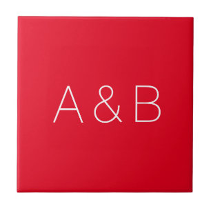 Anpassen, personalisieren des Alphabets als Anfang Fliese