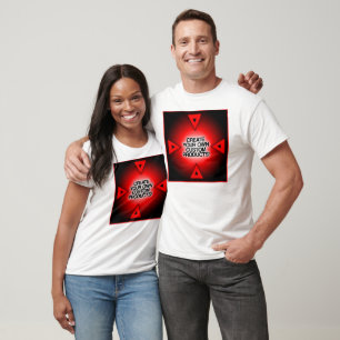 Anpassen / Personalisieren / Eigenes erstellen T-Shirt