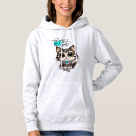 Anpassen Sie den Namen Ihrer Katze, Katzen können  Hoodie