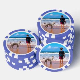 Anpassen Sie Ihr Foto Poker Chips Personalisierte