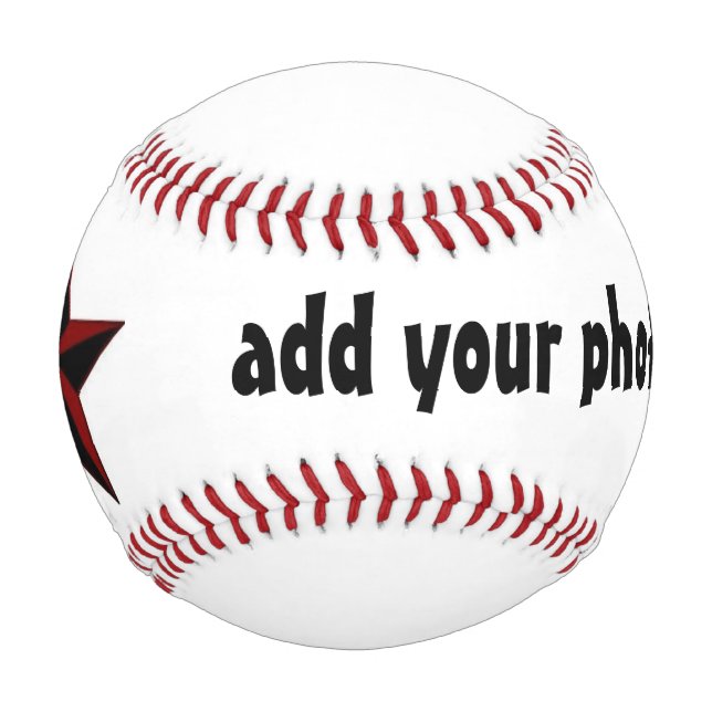 Anpassen Sie Ihre eigene Regulierungsgröße Basebal Baseball (Rückseite)