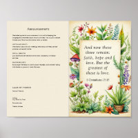 Anpassen und Herunterladen von Church Bulletin