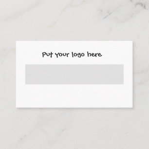 Anpassen und Spaß Visitenkarte