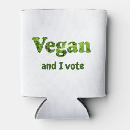 Anpassen Veganer aktivistischer Wähler Dosenkühler