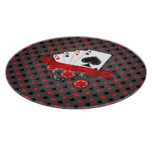 Anpassen von Anzügen mit roter Schwarzer Karte (4  Schneidebrett