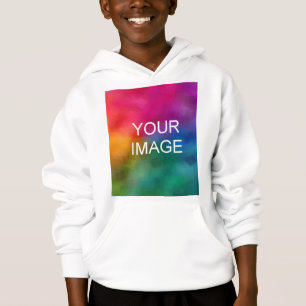 Anpassen von Bild hinzufügen Moderne Elegante Vorl Hoodie