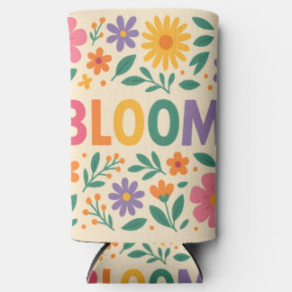 Anpassen von Blumen-BLOOM-Designfarben Selters Dosenkühler