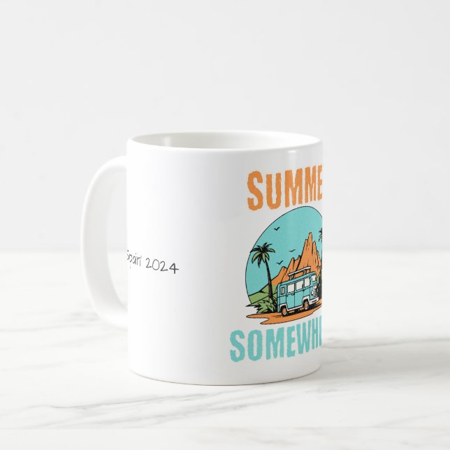 Anpassen von Cups für Abenteuer und Ausflüge Kaffeetasse (Vorderseite Links)