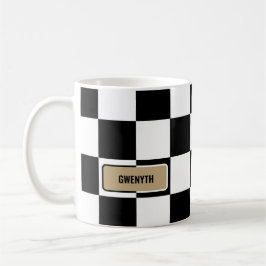 Anpassen von Farben und Anpassen überprüfter Daten Kaffeetasse