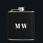 Anpassen von Gastgeschenke Hochzeiten für mehrere  Flachmann<br><div class="desc">Anpassen der Flasche mit Gastgeschenke Hochzeiten für mehrere Initialen</div>