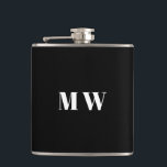 Anpassen von Gastgeschenke Hochzeiten für mehrere  Flachmann<br><div class="desc">Anpassen der Flasche mit Gastgeschenke Hochzeiten für mehrere Initialen</div>