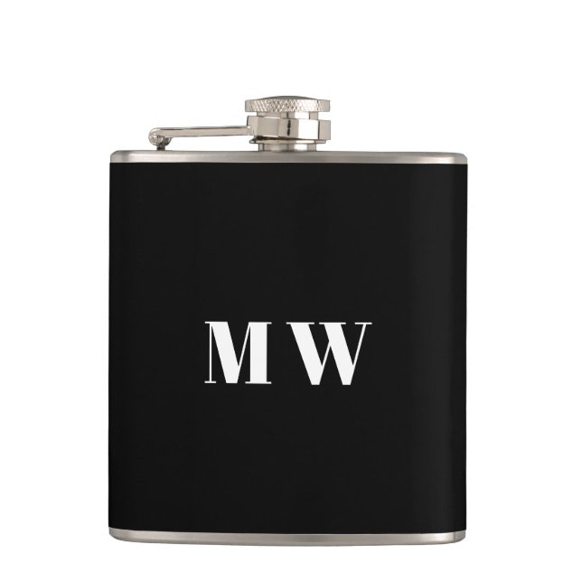 Anpassen von Gastgeschenke Hochzeiten für mehrere  Flachmann (Vorderseite)