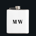 Anpassen von Gastgeschenke Hochzeiten für mehrere  Flachmann<br><div class="desc">Anpassen der Flasche mit Gastgeschenke Hochzeiten für mehrere Initialen</div>