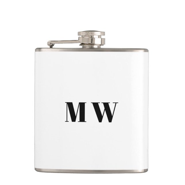 Anpassen von Gastgeschenke Hochzeiten für mehrere  Flachmann (Vorderseite)