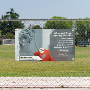 Anpassen von Kommerziellen Malereien für Wohnzweck Banner