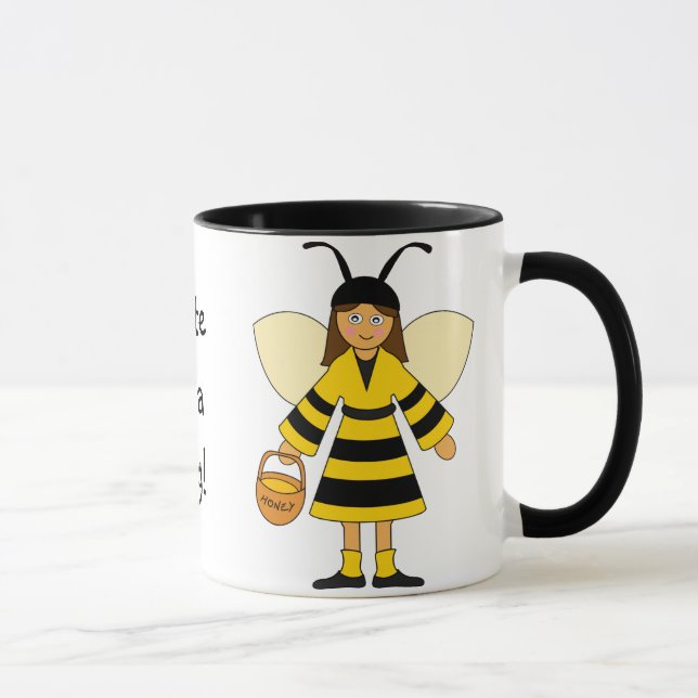 Anpassen von mir — Bienen- und Ladybug-Kostüme Tasse (Rechts)