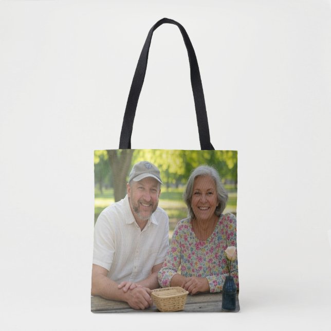 Anpassen von neuem Foto hinzufügen Tasche (Vorderseite)