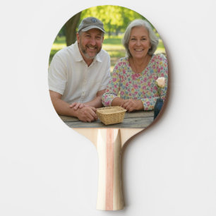 Anpassen von neuem Foto hinzufügen Tischtennis Schläger