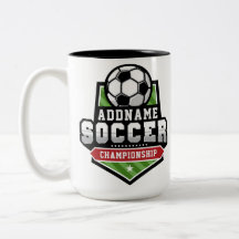 Anpassen von Soccer ADD TEXT Varsity Team Player